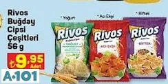RİVOS BUĞDAY CİPSİ ÇEŞİTLERİ